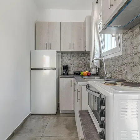 Appartement Spacious Flat For Friends & Couples With Balcony Iraklion